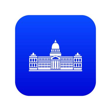 Kongre Sarayı, Arjantin simgesi dijital mavi