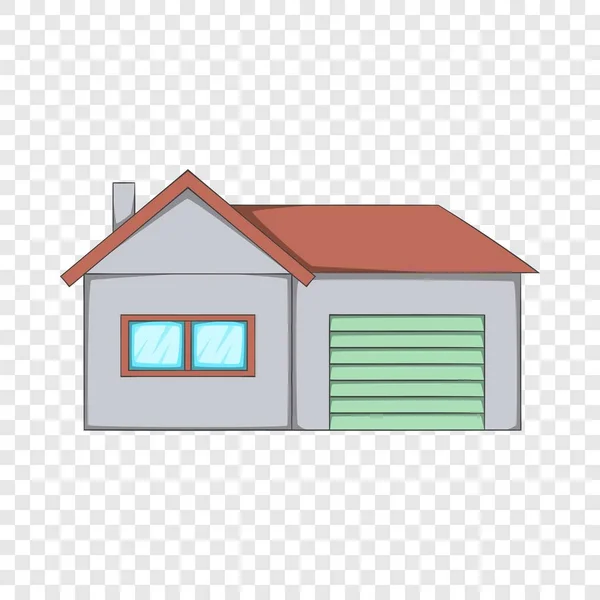 Icona della casa, stile cartone animato — Vettoriale Stock