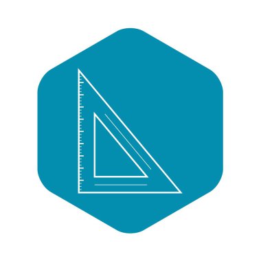 Açı cetvel simgesi, özet biçimi