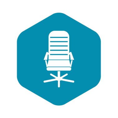 Ofis sandalye simge, basit tarzı