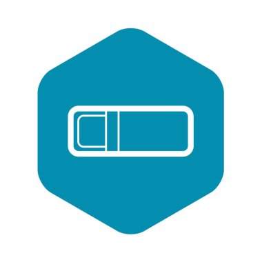 Office silgi simgesi, anahat stili