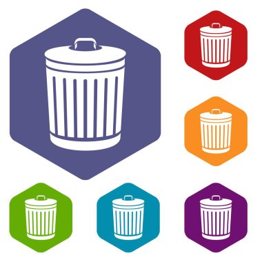 Cap simgesi, basit tarzı kova