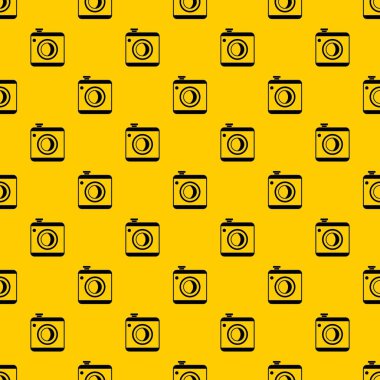 Vintage Fotoğraf kamera desen vektör