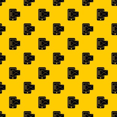 Zarf desen vektör ile Smartphone