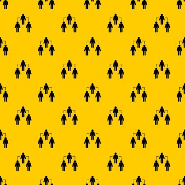 Sosyal ağ desen vektör