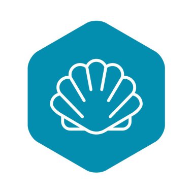 Deniz kabuğu simgesi, özet biçimi