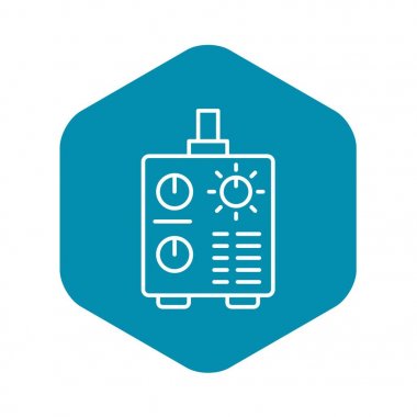 Makine simge kaynak, anahat stili