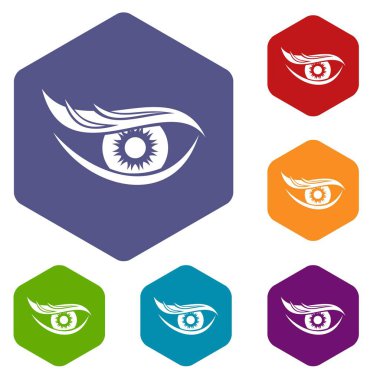 Görme simgesi, basit tarzı