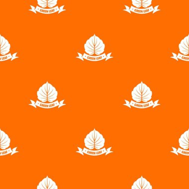 Eko gezegen desen vektör turuncu