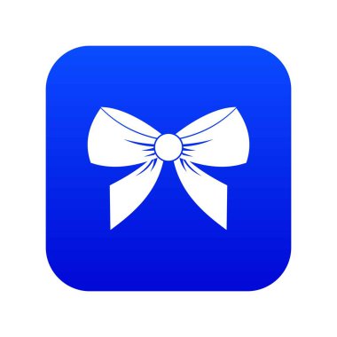 Yay simgesi dijital mavi