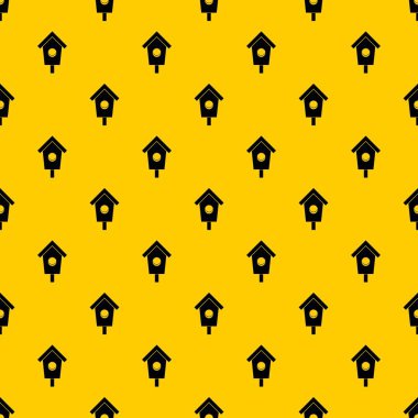 Birdhouse desen vektör