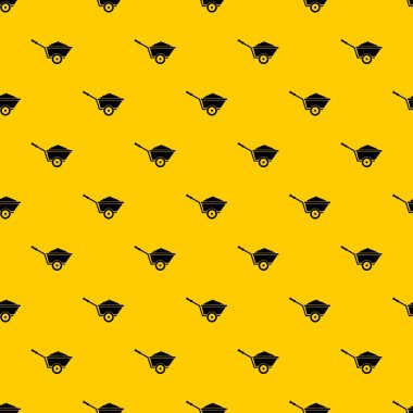 Bahçe el arabası desen vektör