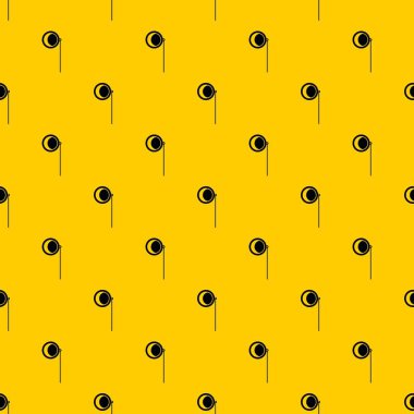 Tek gözlük tasarlamak vektör