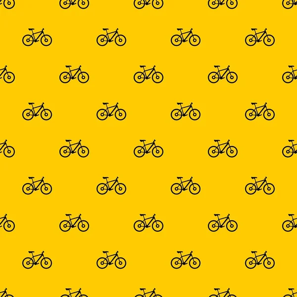 Bike pattern vector — Stock Vector