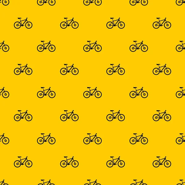 Patrón bicicleta vector — Vector de stock