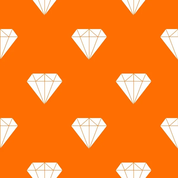 Modèle de diamant vecteur orange — Image vectorielle