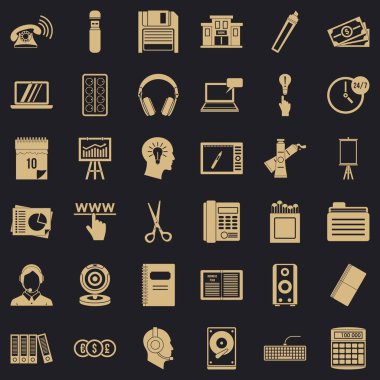 Kayıt kümesi, basit tarzı simgeleri tutma