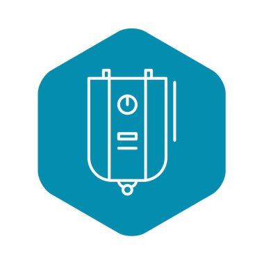 Kazan simgesi, anahat stili