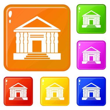 Colonnade simgeler vektör rengini ayarlamak