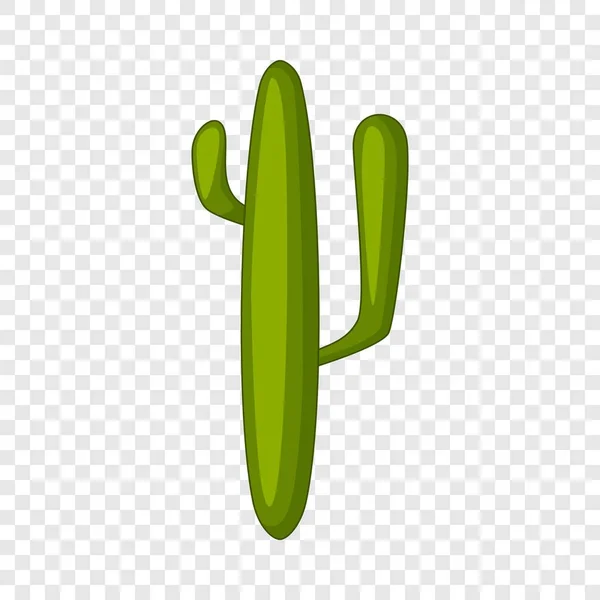 Icono de cactus, estilo de dibujos animados — Archivo Imágenes Vectoriales