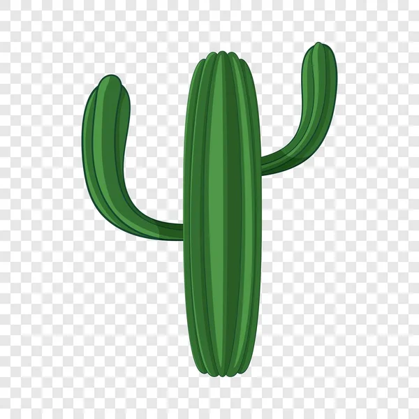 Big cactus εικόνα, κινούμενα σχέδια στυλ — Διανυσματικό Αρχείο