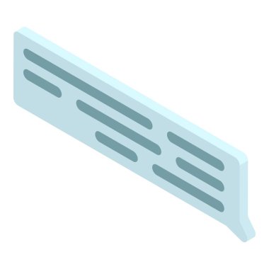 Sohbet simgesi, izometrik biçim