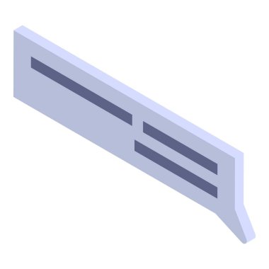 Sohbet yazma simgesi, izometrik stil