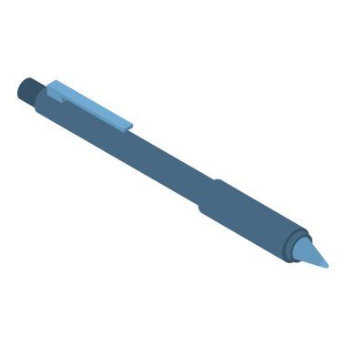 Office kalem simgesi, izometrik stili