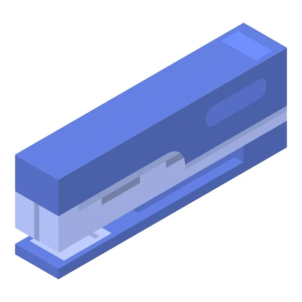 Clipper icono de papel, estilo isométrico — Archivo Imágenes Vectoriales