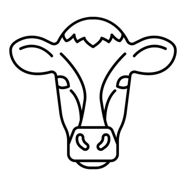 Cow Head simgesi, anahat stili