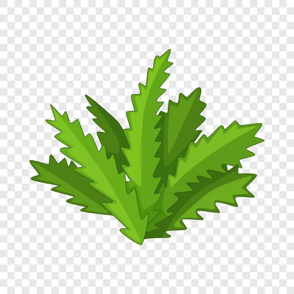 Longifolia kaktusz ikon, rajzfilm stílusú — Stock Vector