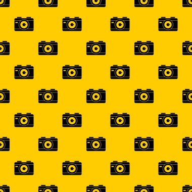 Fotoğraf kamerası desen vektörü