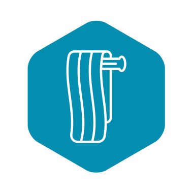 Banyo havlusu simgesi, taslak biçimi