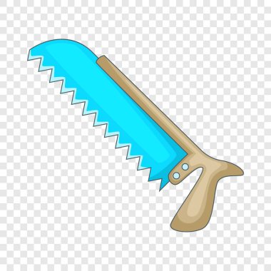 Cerrahi testere simgesi, karikatür tarzı