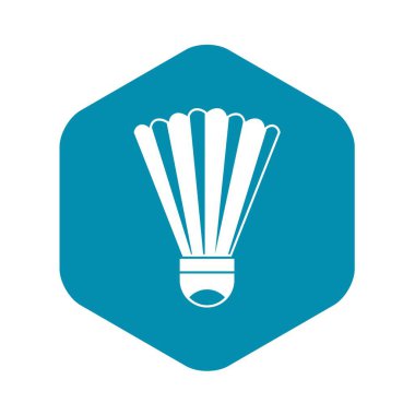 Shuttlecock simgesi, basit biçim