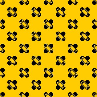 Tıbbi yama desen vektörü