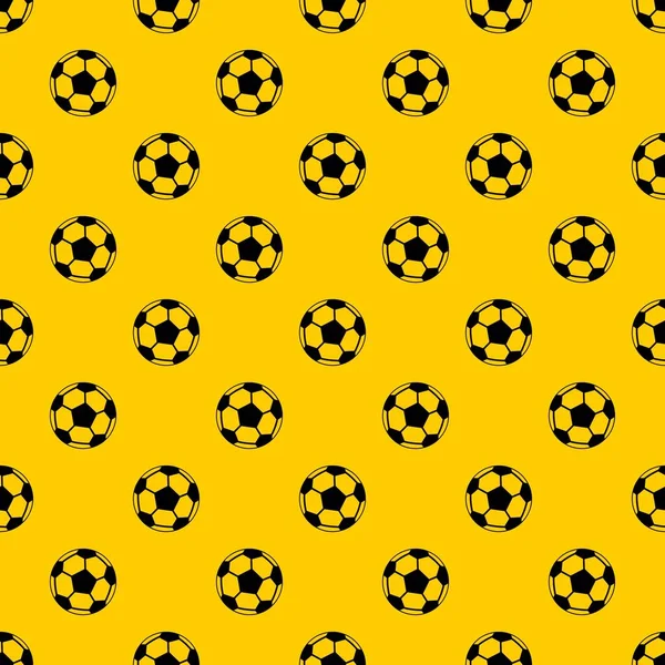 Soccer ball pattern vector