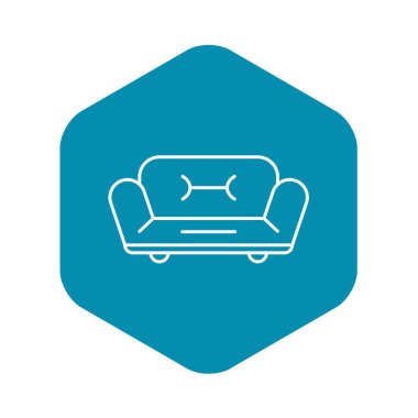 Yumuşak kanepe simgesi, taslak biçimi