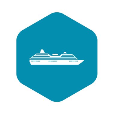 Gemi simgesi, basit stil