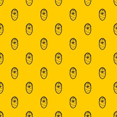 Yenidoğan desen vektörü