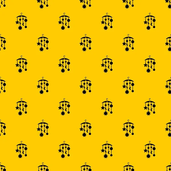 Bebek yatağı atlıkarınca desen vektörü