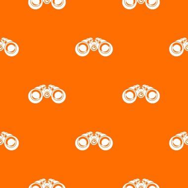 Dürbün deseni vektör turuncu