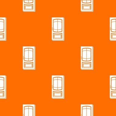 Dış desen vektör turuncu