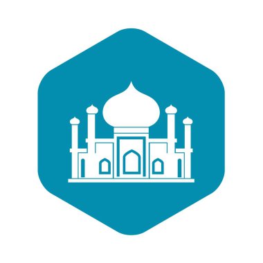 Cami simgesi basit tarzı