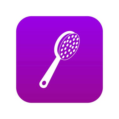 Pomza simgesi dijital mor