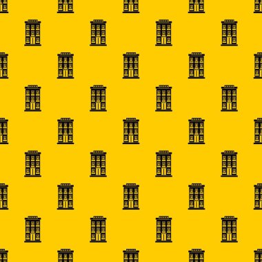 Otel bina desen vektörü