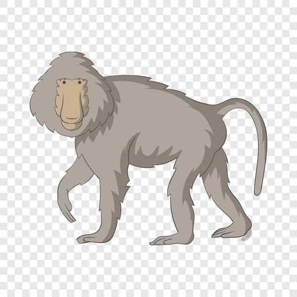 Ref. Baboons, cartoon style — стоковый вектор