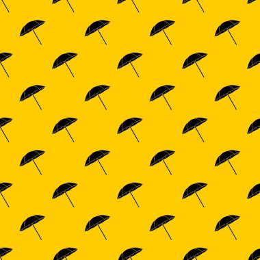 Şemsiye desen vektörü