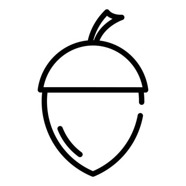 Dekorasyon palamut simgesi, anahat tarzı