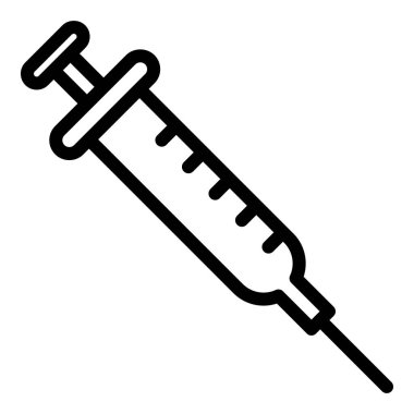 Şırınga simgesi, özet biçimi